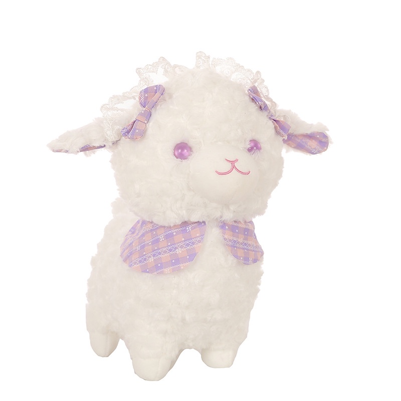 Thú Nhồi Bông Hình Chú Cừu Hoạt Hình Dễ Thương