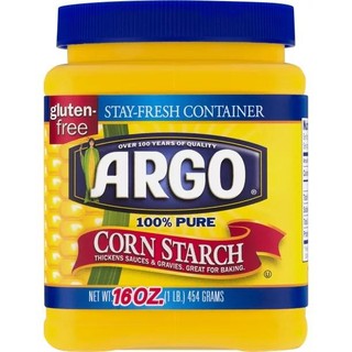 ARGO Tinh bột ngô cao cấp nguyên chất không chứa gluten - 454gram