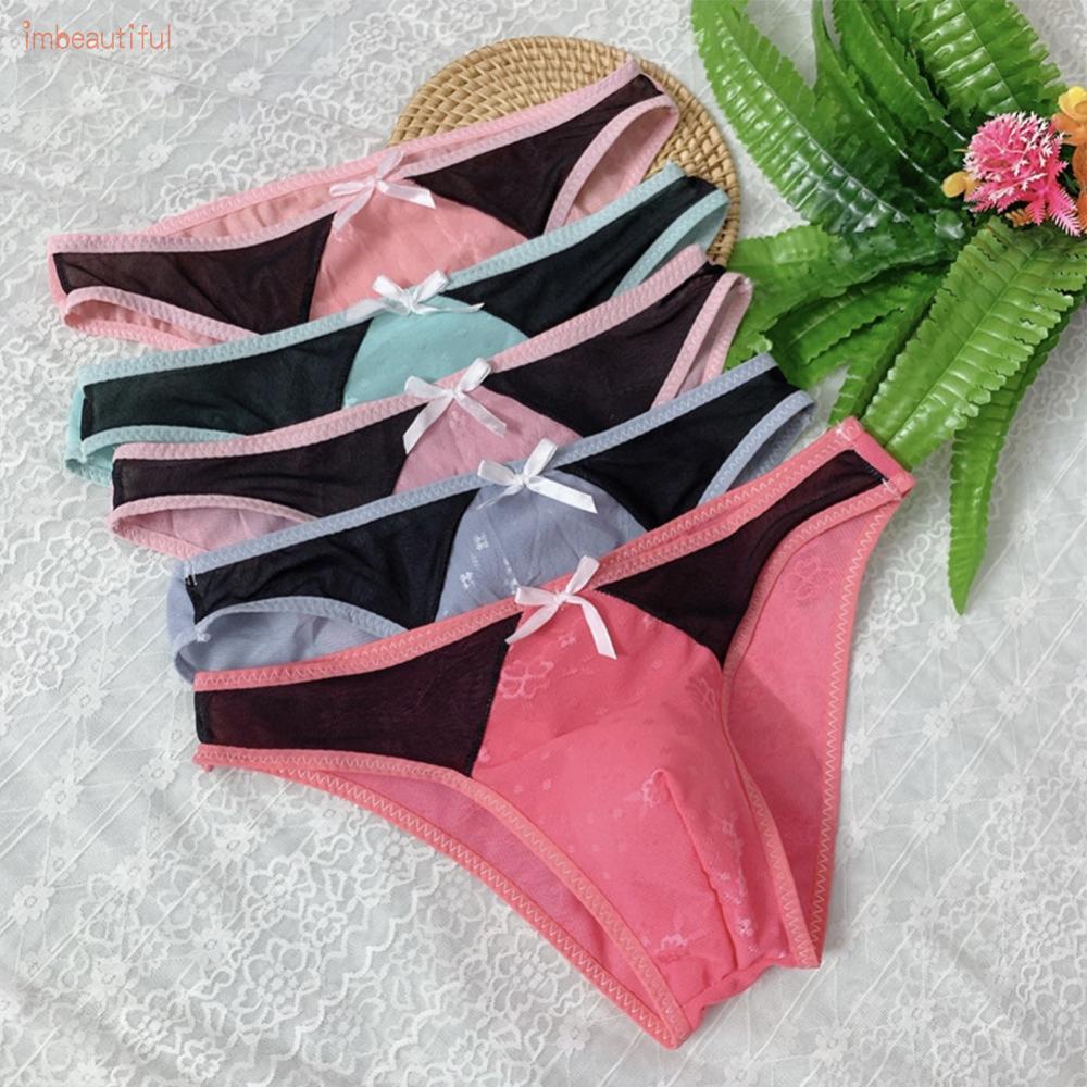 Quần Lót Nam Vải Sheer Gợi Cảm