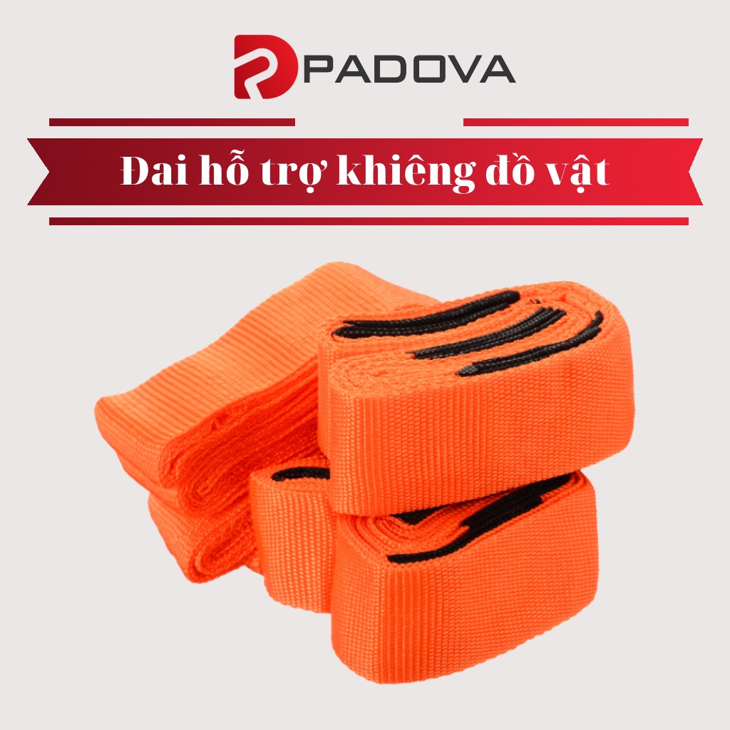 Dây Đai Khiêng Nâng Đồ Vật Hỗ Trợ Lực, Di Chuyển Hàng Cồng Kềnh 3109