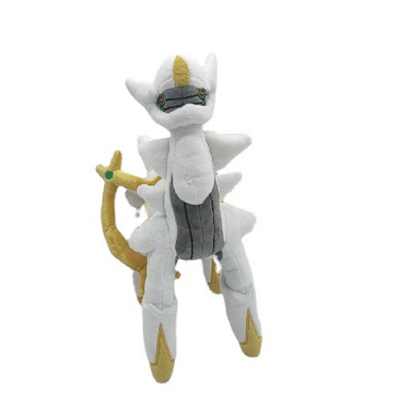 Đồ chơi nhồi bông Hình arceus Ngồi Dài 23cm Mềm Mại