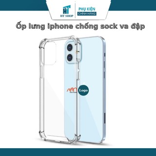 Ốp Lưng iphone Trong Suốt bảo vệ Camera cho IP 6 6s 7 8 Plus SE X XS XS Max 11 12 13 14 Plus Pro Max
