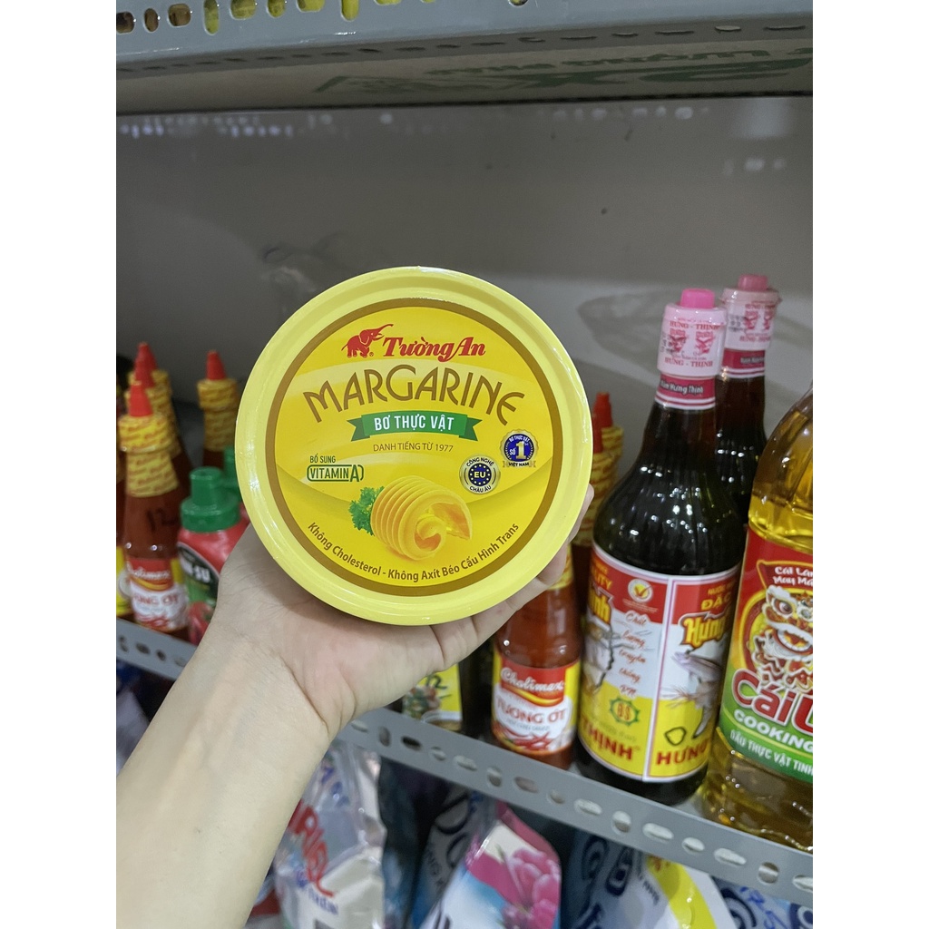 Bơ thực vật Tường An - Hộp 200gram