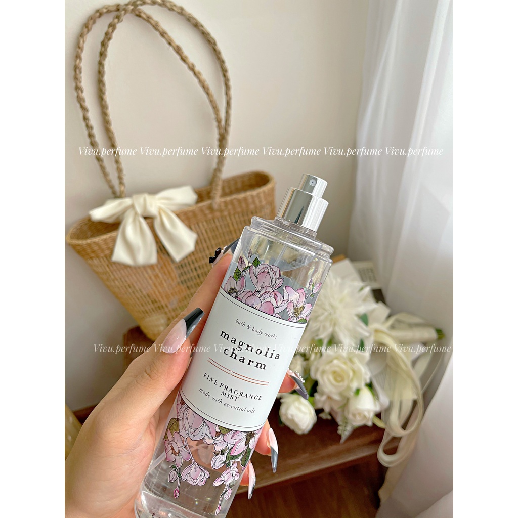Bodymist hương Magnolia Charm