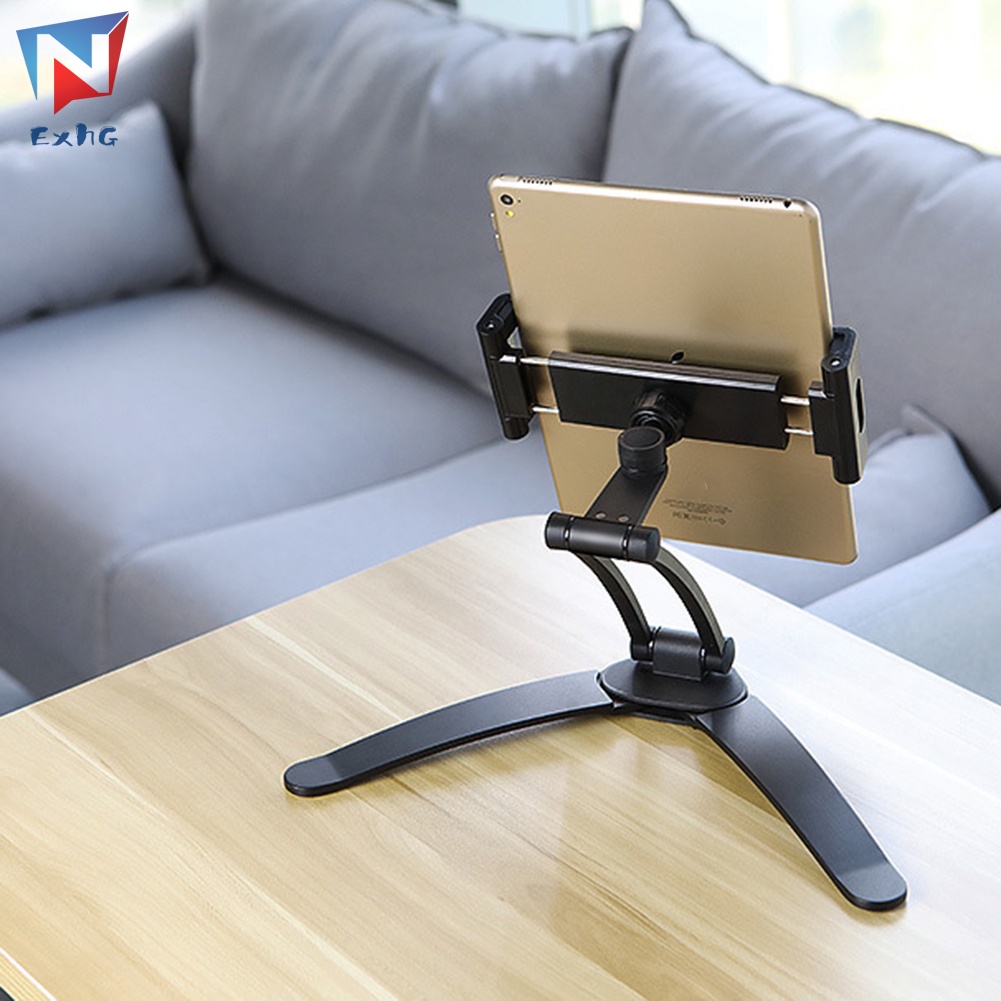 Giá Đỡ Máy Tính Bảng Bằng Kim Loại Treo Tường Phòng Khách / Văn Phòng