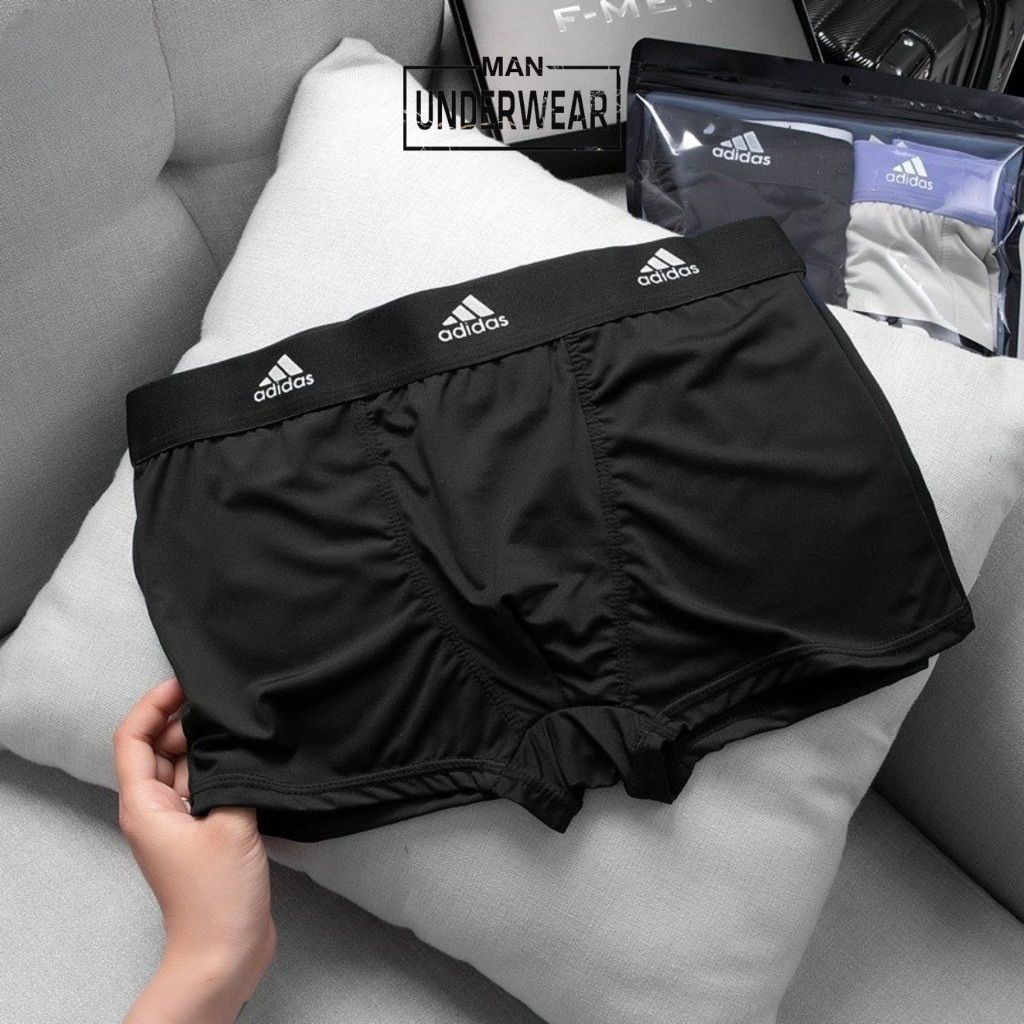 Quần lót nam, quần boxer nhiều màu chất thun lạnh mềm mịn siêu mát, thấm hút mồ hôi - DAS 01 - Underwear Men