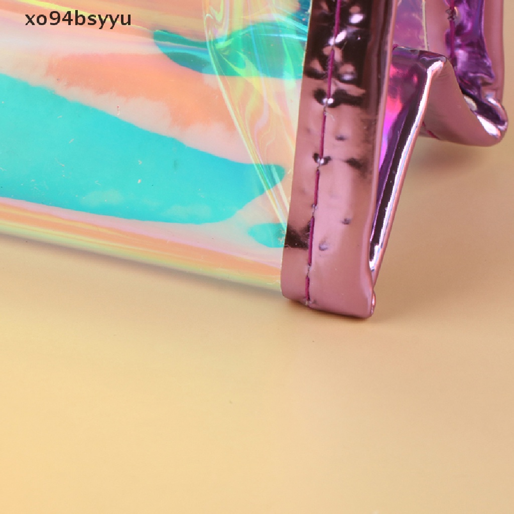 1 Túi Đựng Mỹ Phẩm Xo94Bsyu Bằng PVC Trong Suốt Chống Thấm Nước