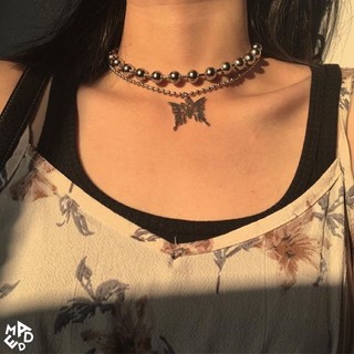Ball chain x butterfly / dây bi inox x bướm inox