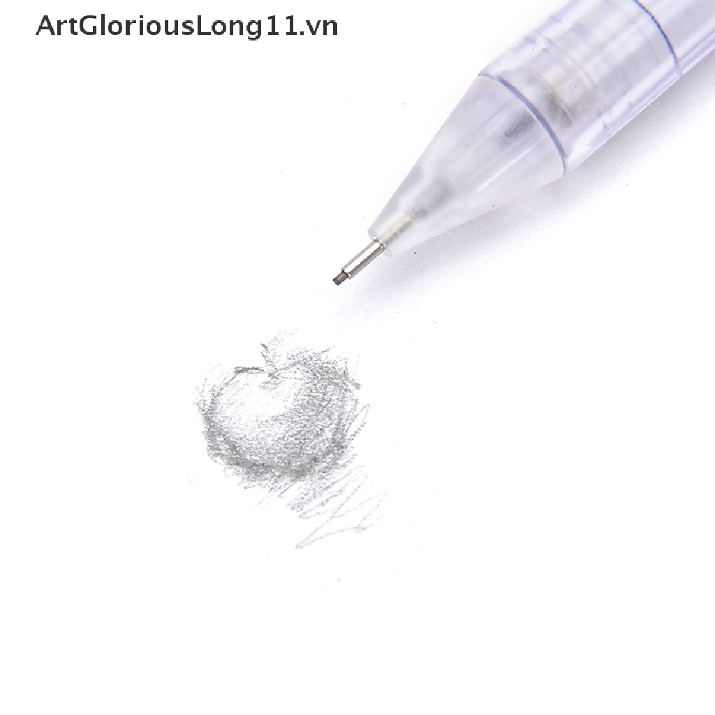 Bút Chì Bấm Bằng Nhựa Trong Suốt Ngòi 0.5mm Dành Cho Trẻ Em