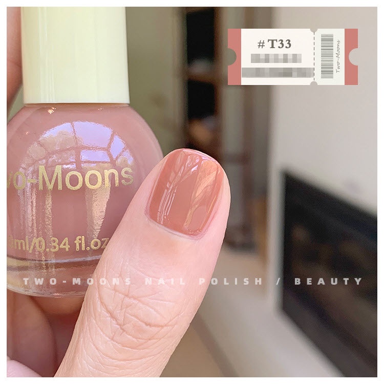 Sơn móng tay Bền Màu, hiệu ứng lấp lánh Two-Moons mã #TM