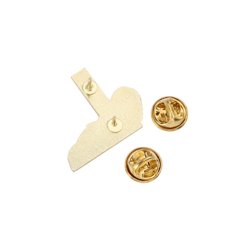 Huy Hiệu Cài Áo Bằng Hợp Kim Tráng Men Họa Tiết Hoạt Hình Sáng Tạo Cá Tính