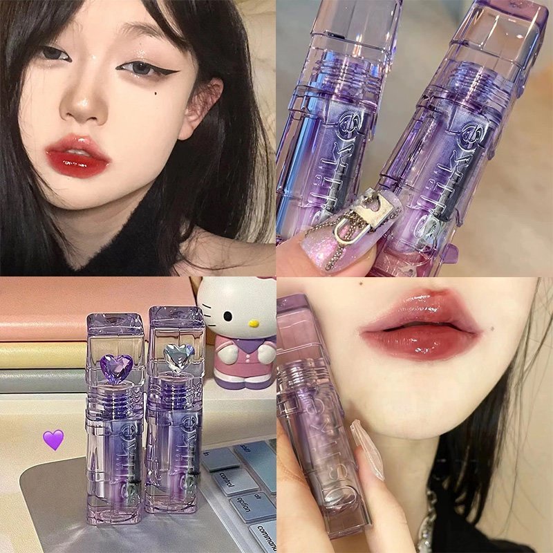 Son Bóng Dưỡng Ẩm Lâu Trôi Kháng Nước Không Dễ Phai Màu