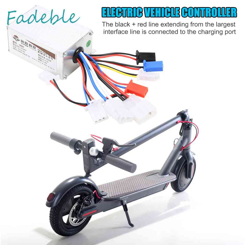 Bộ Điều Khiển Động Cơ Xe Đạp Điện 24V 250W