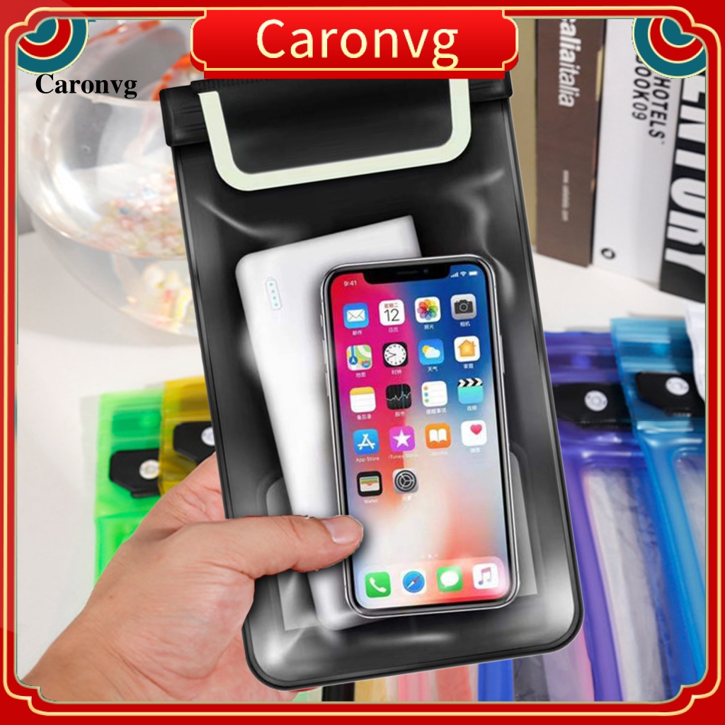 1 Bộ Túi Đựng Điện Thoại Chống Nước Không Dính Dùng Khi Đi Bơi