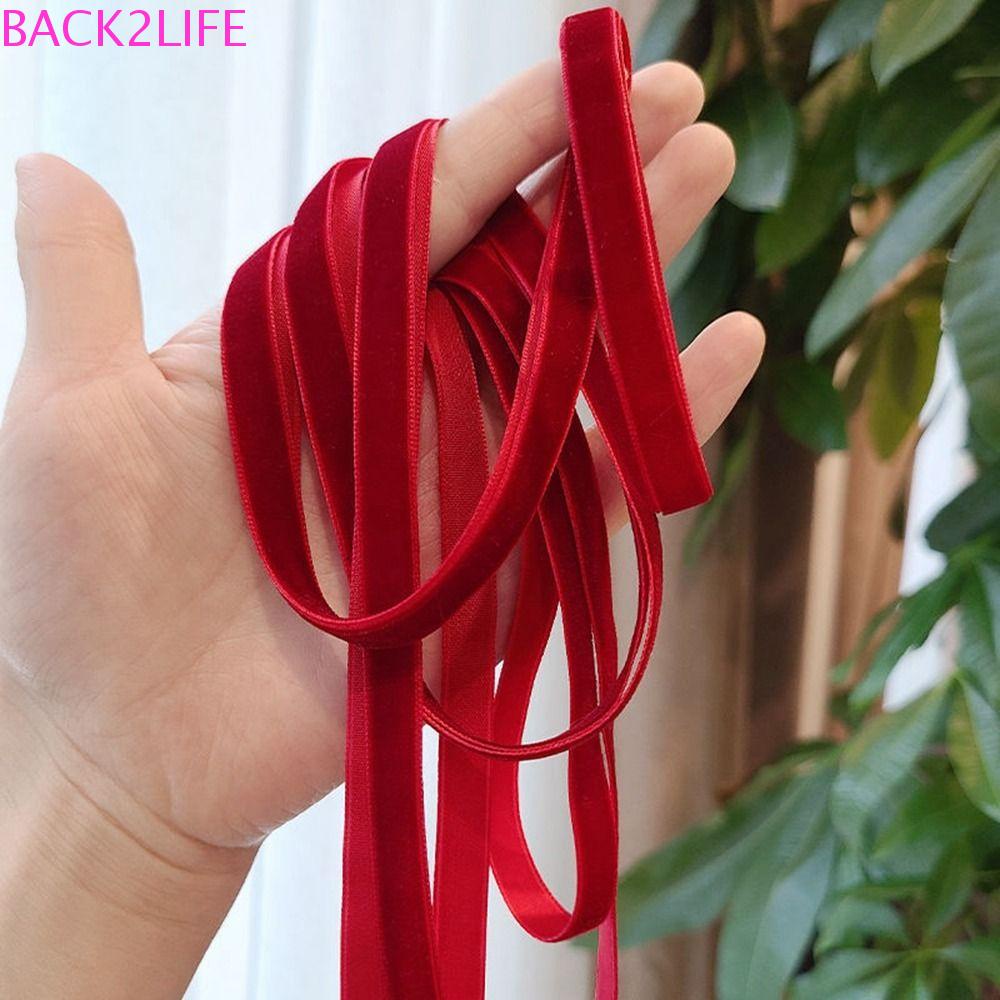 Dây Cột Tóc Ruy Băng Thắt Nơ Bằng Vải Nhung Phong Cách Hàn Quốc Cổ Điển Ngọt Ngào Dành Cho Bạn Nữ 2life