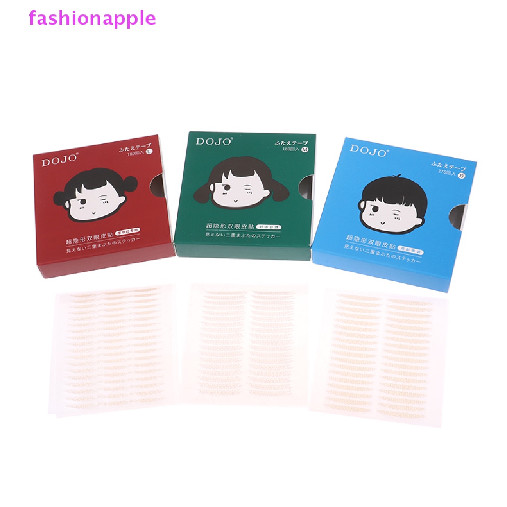 Bộ 180 / 270 Miếng Dán Kích Mí Trong Suốt