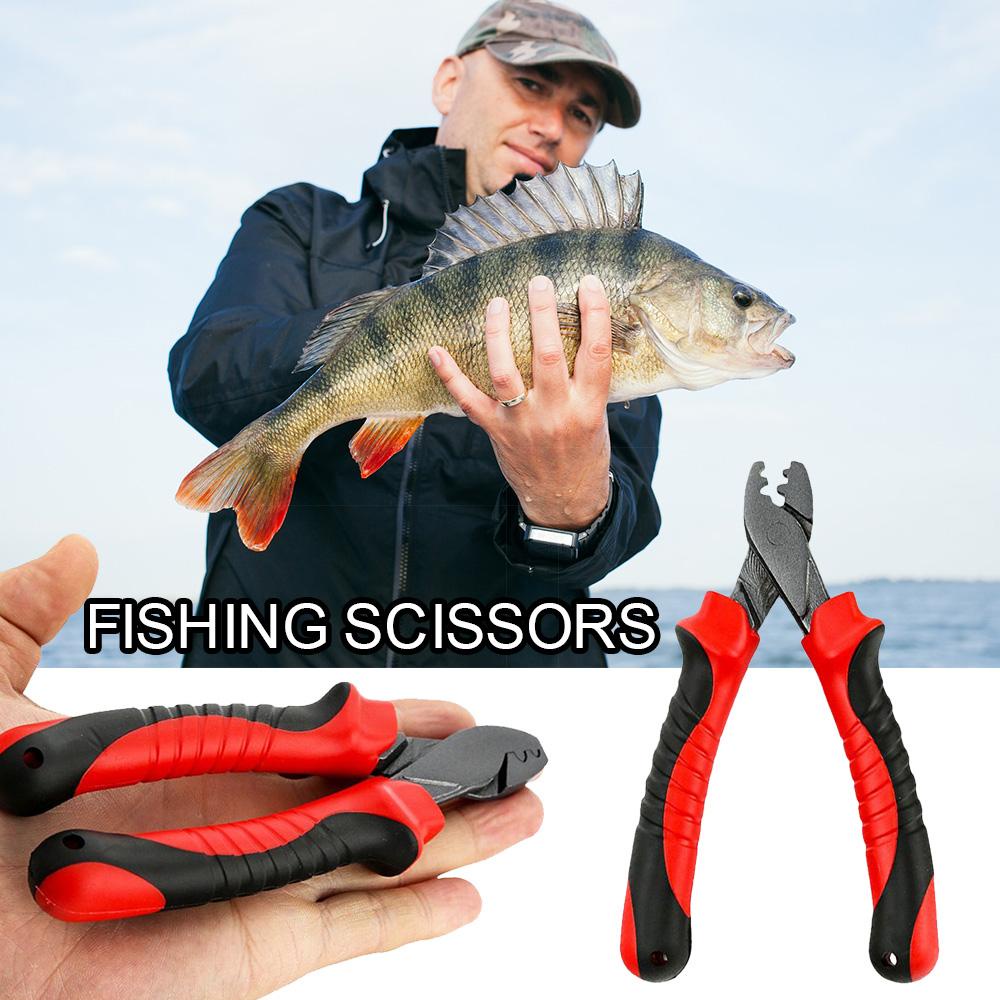 Kìm Uốn Dây Câu Cá Cầm Tay 5 5inch Chống Ăn Mòn Chống Trượt