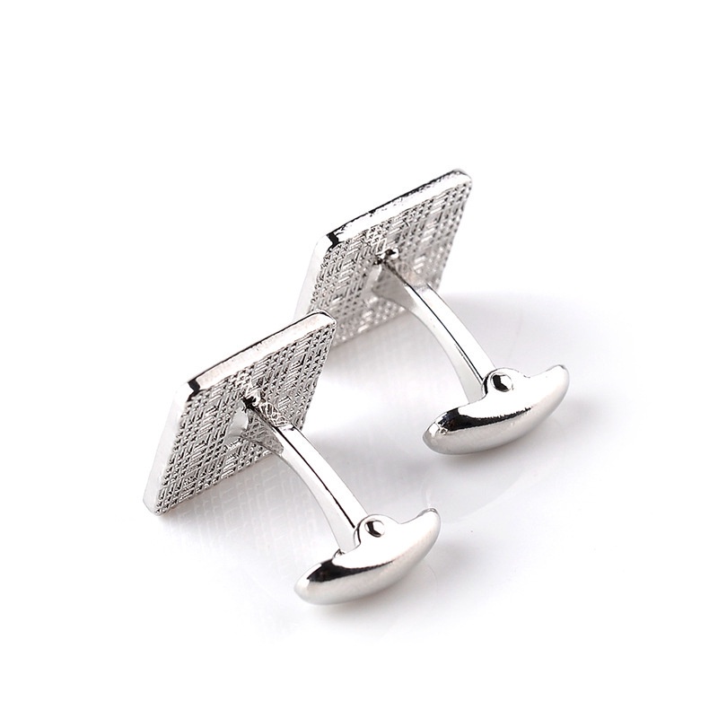 Mới Khuy Măng Sét Điện Tử Bằng Hợp Kim Thời Trang Cho Nam