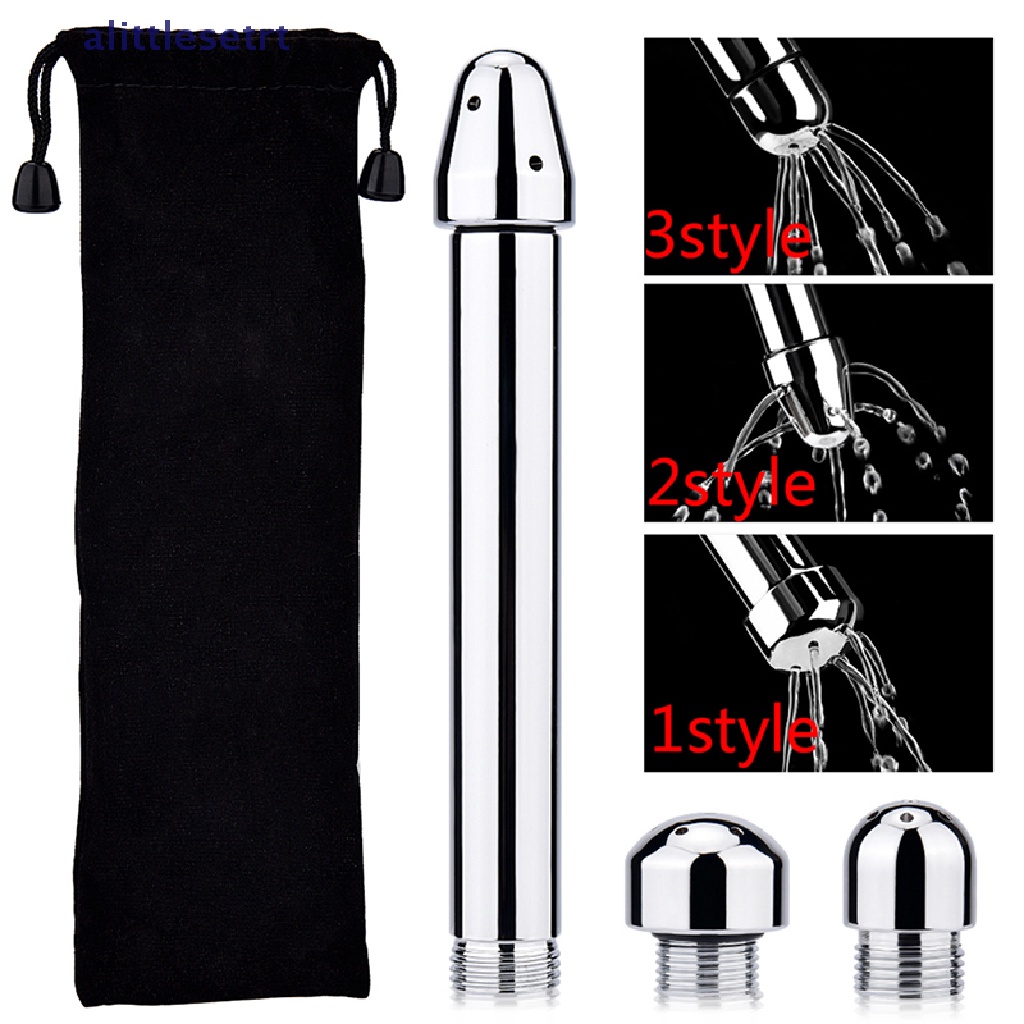 Aa Bộ Vòi Hoa Sen Kim Loại Làm Sạch VN Làm Sạch Anal Enema Colon Douche Enema