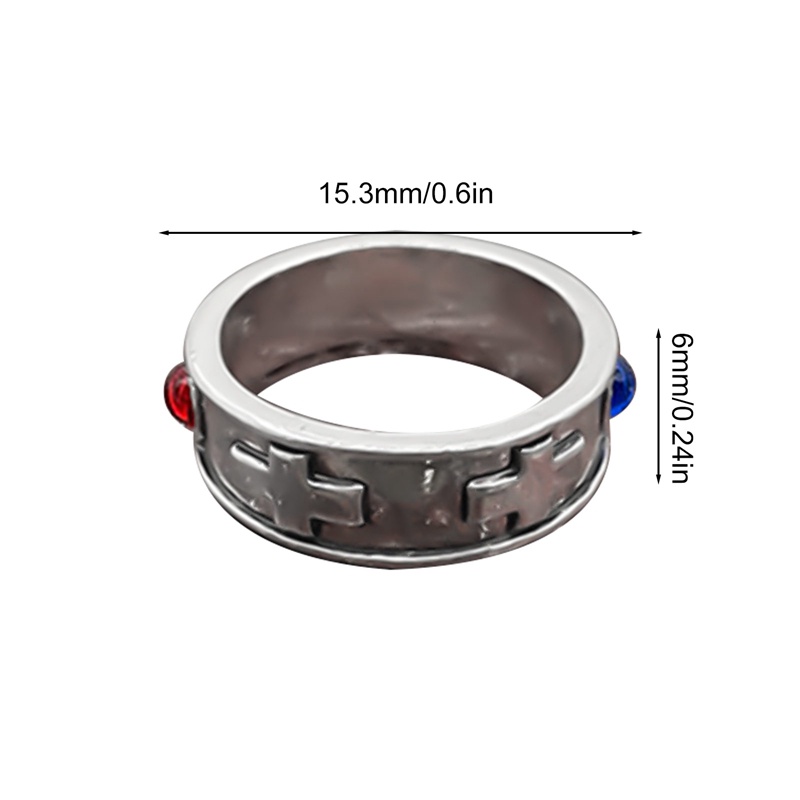 Nhẫn Họa Tiết Anime Lâu Đài Di Chuyển Của Kuhong Howl