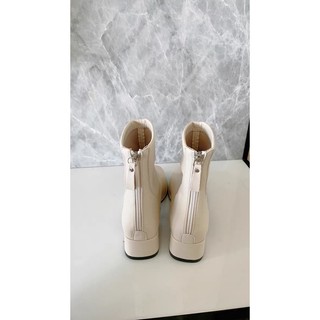 Order - Boots da cổ thấp đế 3,5cm - 3 màu Bigsize 34-43