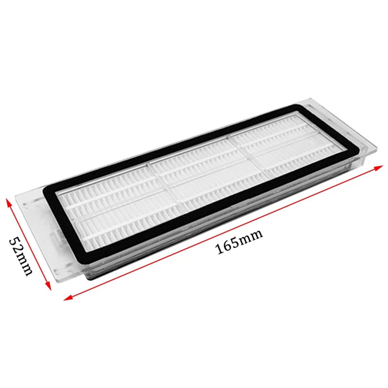 Bộ Lọc HEPA Và Cọ Chính Cho Máy Hút Bụi Xiaomi Robot1S SDJQR03RR Roborock S5 Max S50 S51 S55 S6 MaxV