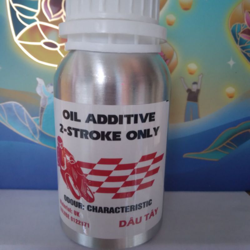 Phụ Gia Tinh Dầu Thơm 2 Thì 120ml Pha Xăng hoặc Nhớt. Mùi Singum,  Rebull, Dâu Tây