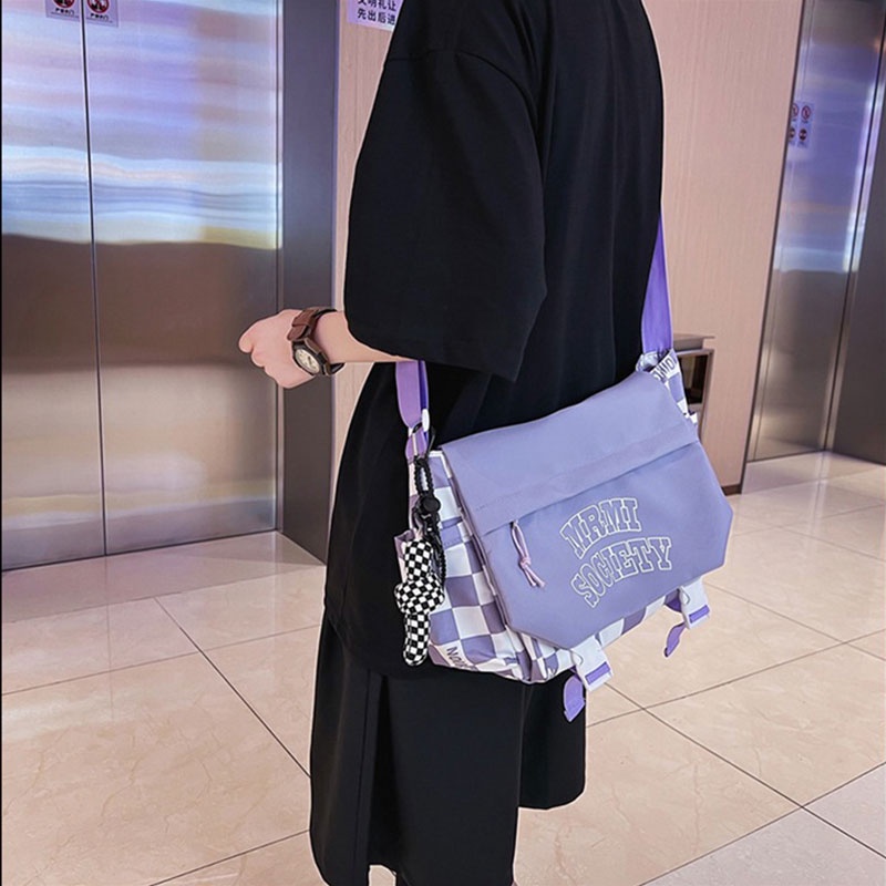 Túi Xách Vải canvas Cỡ Lớn Thời Trang Cho Nam