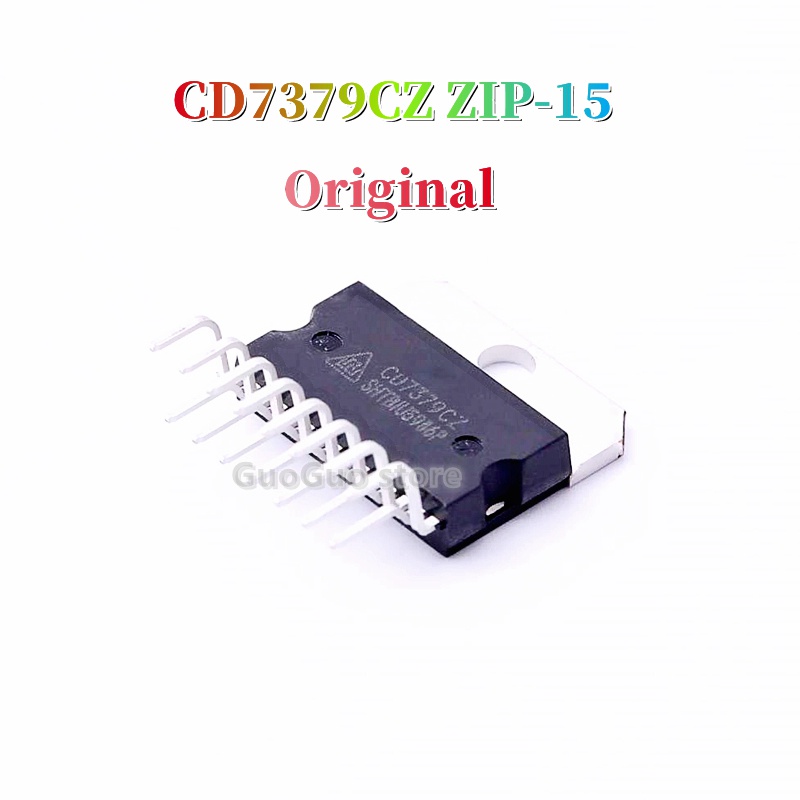 CD7379CZ ZIP-15 CD7379 2 Chiếc ZIP15 Bộ Khuếch Đại Công Suất Âm Thanh IC Mới pxa9