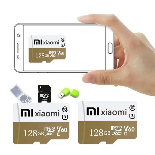 Thẻ Nhớ XIAOMI 512GB 256GB 128GB 64GB 32GB 16GB TF SD Tốc Độ Cao 512 256 64 GB Micro SD