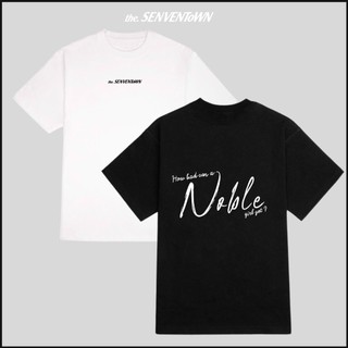 Áo thun nam nữ seventown , áo thun 100% cotton 220gsm