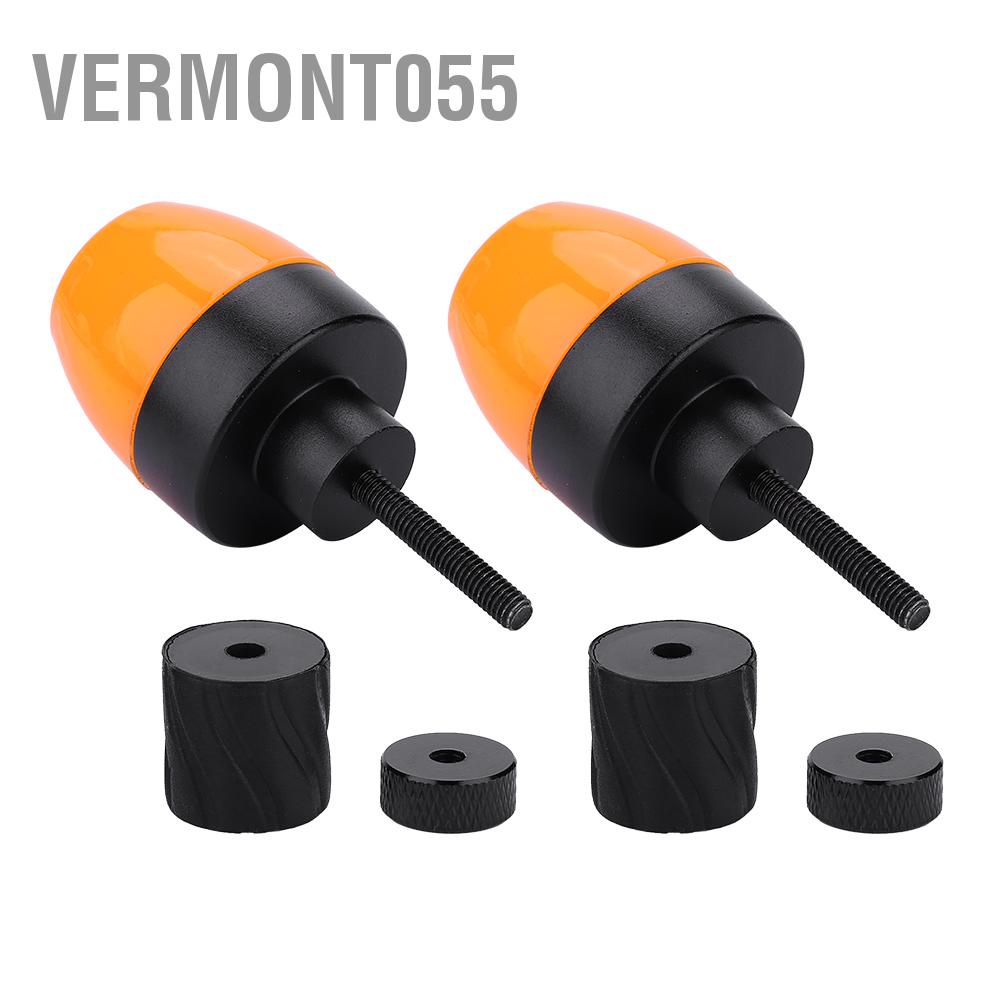 Có thể bán buôn 1 Xe Đạp Tay Cầm Thanh Cấp Đèn LED Cắm Nhan Cảnh Báo An Toàn Vermont055 Hàng giao ngay