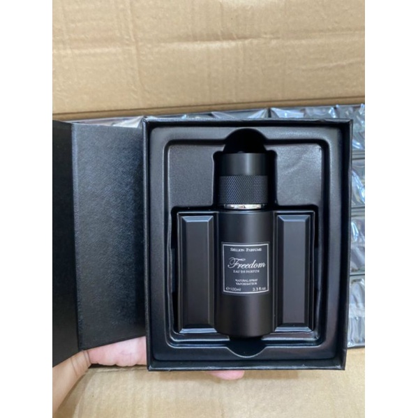 NƯỚC HOA HỘP GỖ NAM 100ml FREE DOOM ẢNH THẬT