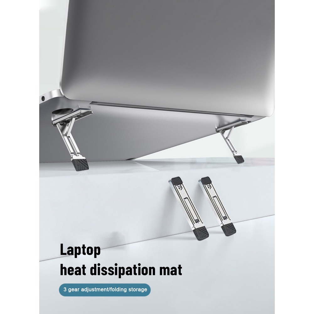 Giá đỡ máy tính xách tay đa năng Giá đỡ máy tính xách tay mini để giảm nhiệt Lý tưởng cho máy tính xách tay Máy tính xách tay Điện thoại di động và máy tính bảng