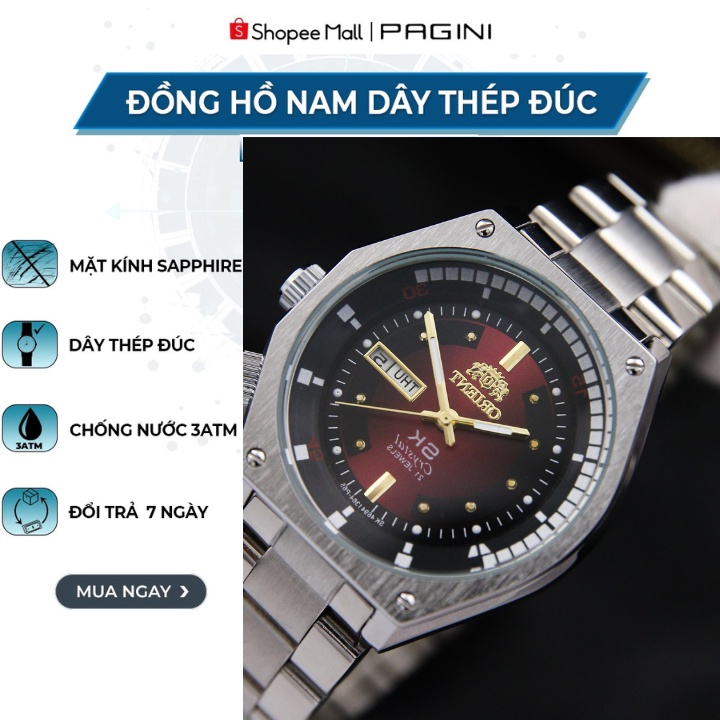 Đồng Hồ Nam OREN SK Edition 2022 Automatic