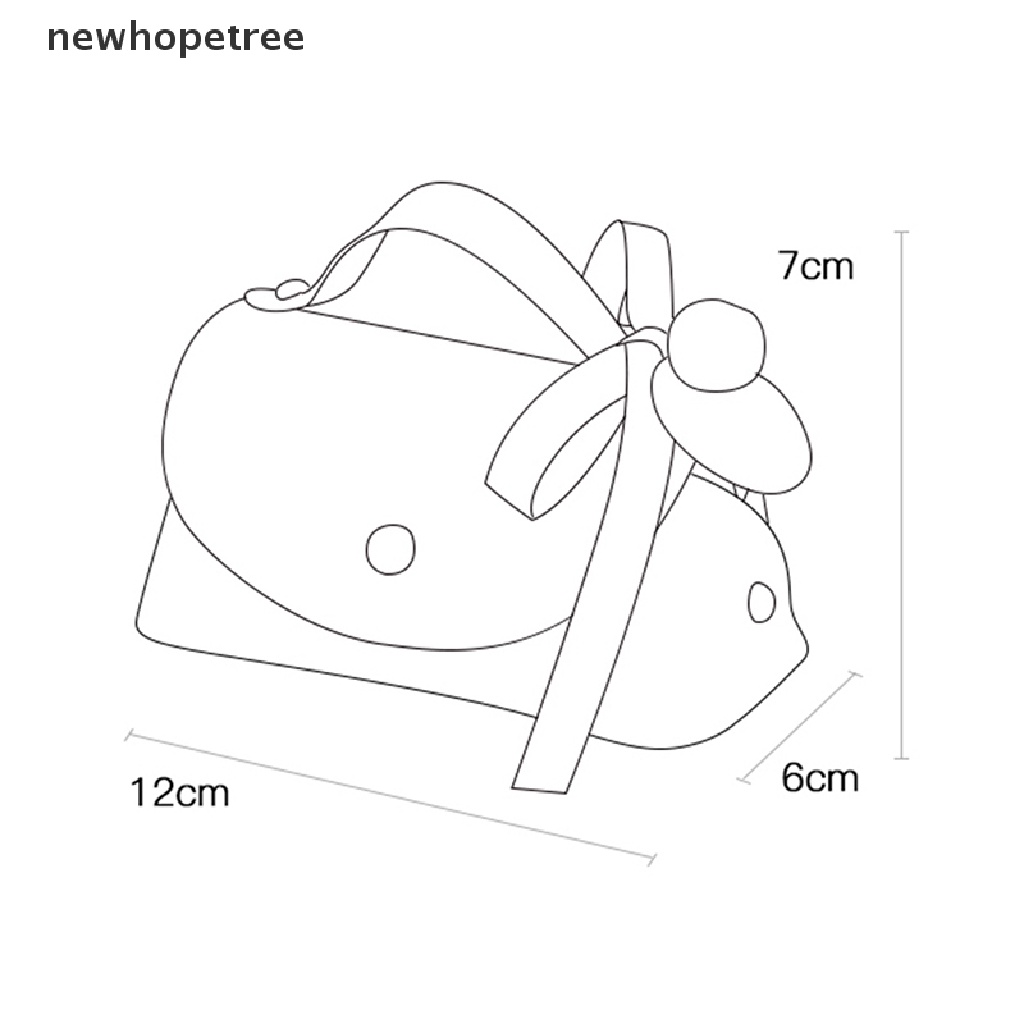 1 Hộp Đựng Kẹo Bằng Da PU Tinh Tế Đơn Giản Có Tay Cầm