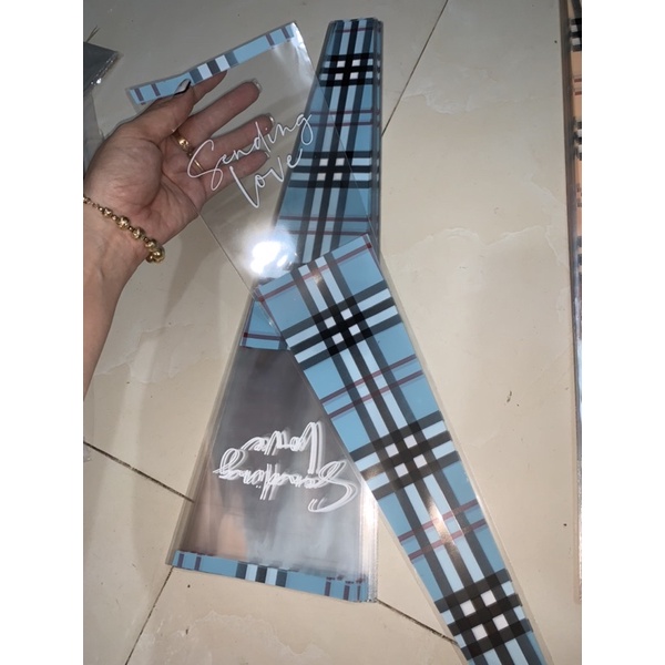 Túi 1 bông ca rô siêu xinh