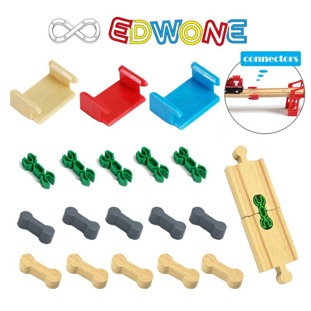 Bộ Đồ Chơi Lắp Ráp Đường Ray Xe Lửa Bằng Gỗ Hoạt Hình Dành Cho Trẻ Em