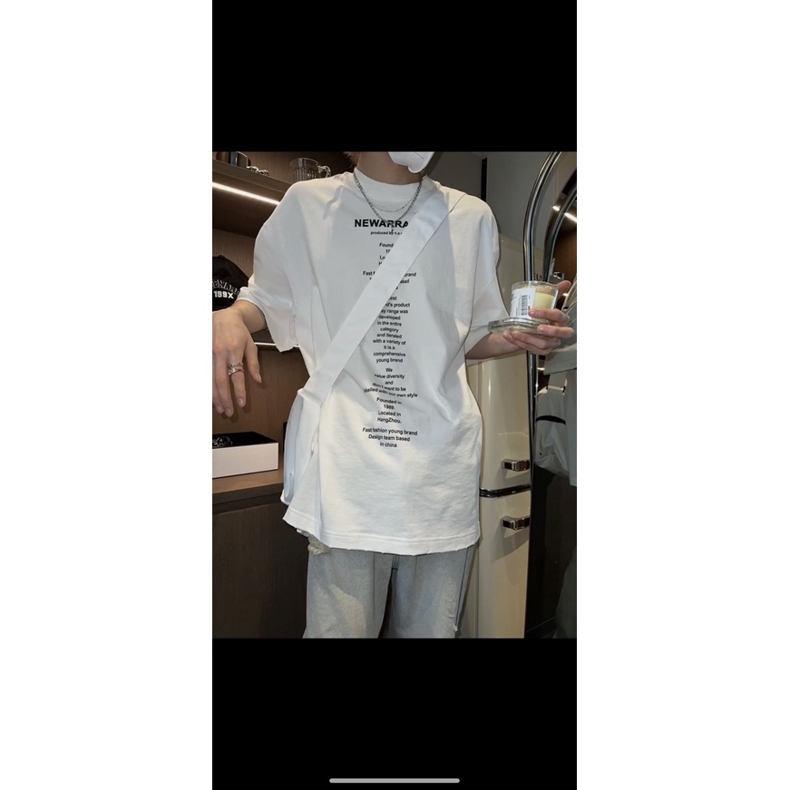 Áo phông unisex nam nữ cotton from hàn quốc S5