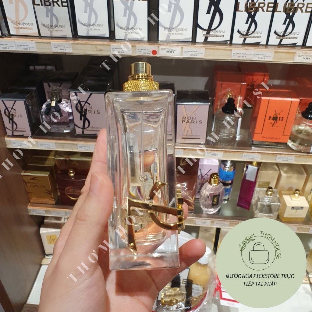 CB nước hoa nữ chiết ysl libre 10ml + narciso 10ml + GC bloom 10ml sale lớn ngọt mát thơ ngây thơm house - D2 | BigBuy360 - bigbuy360.vn