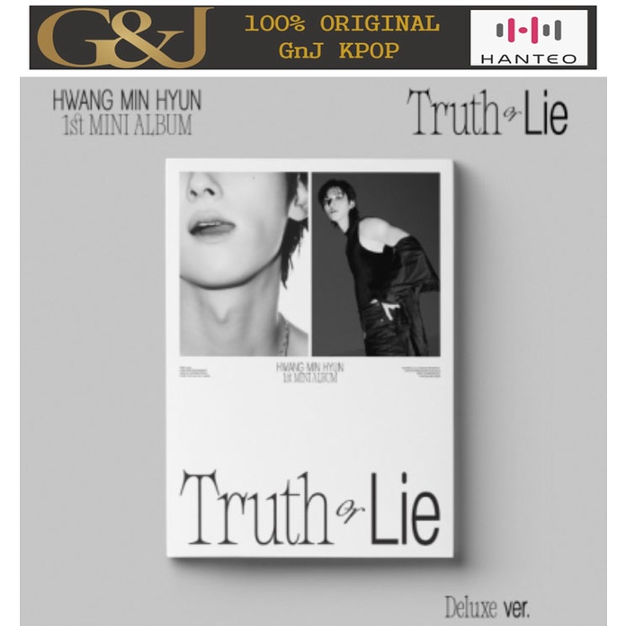 HWANG MIN HYUN -  Truth or LIe 1st MINI ALBUM