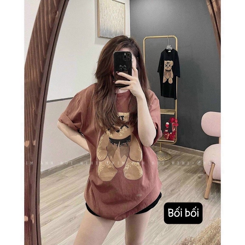 Áo phông gấu xx bigsize 60kg - 110kg