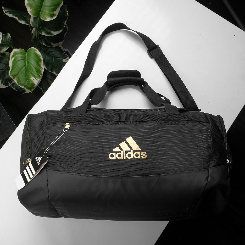 Túi trống thể thao, túi du lịch to 48L, nhiều ngăn tiện ích, chất liệu chống thấm AD09