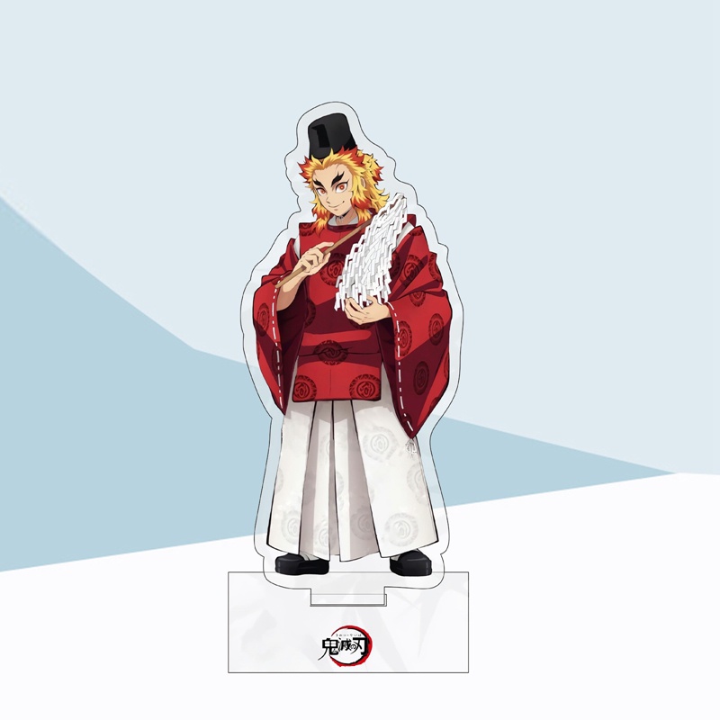 Mô Hình Nhân Vật Kimetsu No Yaiba Zenitsu Tanjirou Đứng Được