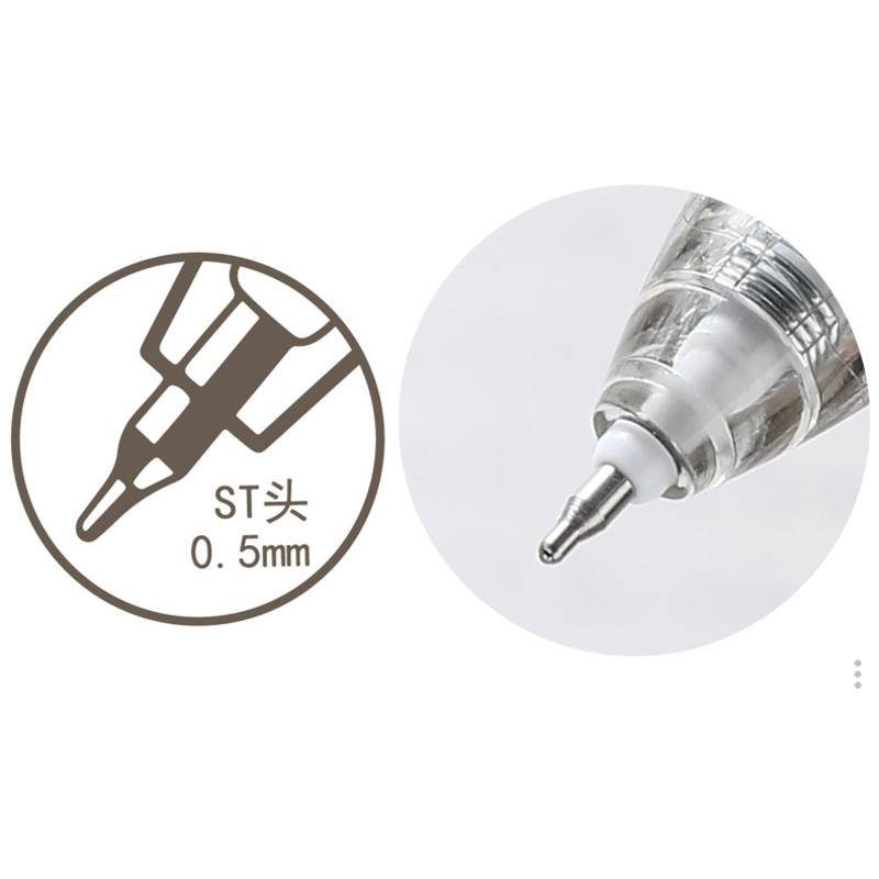 Set 4 Bút Mực Kiểu Dáng Hoạt Hình Dễ Thương