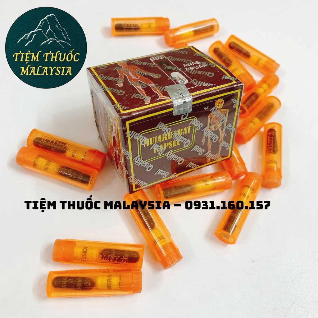 Mujarhabat Kapsu Hộp 20 ống