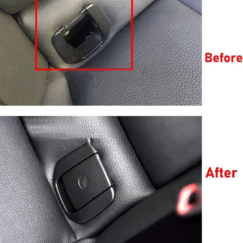 Set 2 Vỏ Bọc Ghế Xe Ô Tô BMW F20 F30 F31 E84 E87 3-Series 52207319686