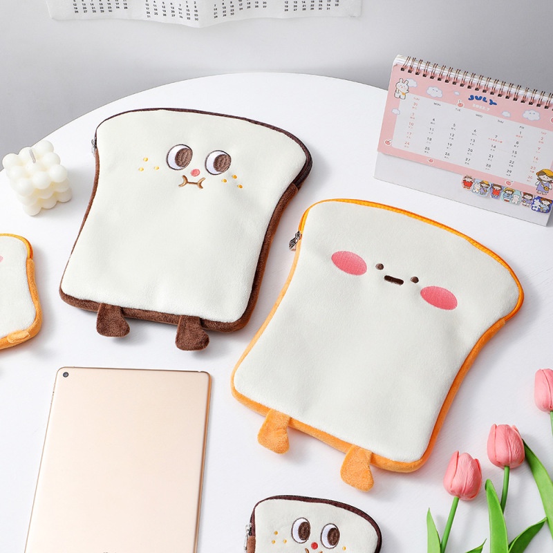 Túi đựng laptop tương thích cho ipad 11 9.7 10.9 inch máy tính bảng họa tiết hoạt hình phong cách Hàn Quốc