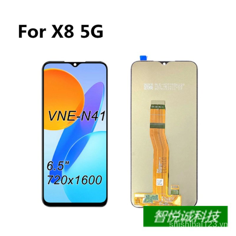 Applicable to Huawei honor X8 5G screen assembly honor x8 LCD screen touch screen LCD SQPO