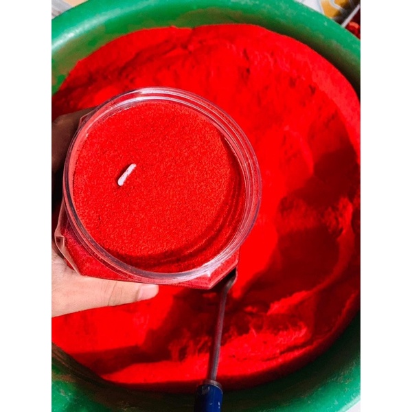Bột đỏ rắc bánh kem